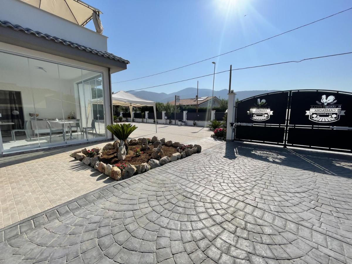 B&B Il Suono Della Campagna Terracina Exterior foto