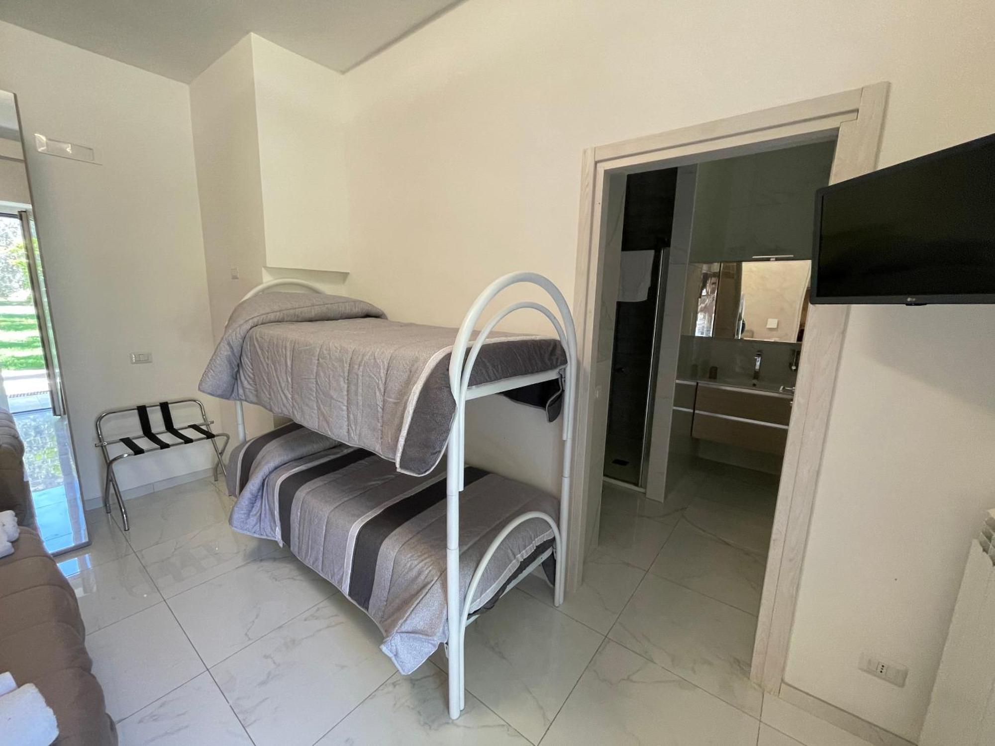 B&B Il Suono Della Campagna Terracina Exterior foto